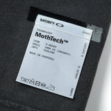 Satisfy | MothTech™ T-Shirt Eagle print - Aged Black