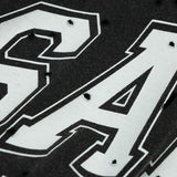 Satisfy | MothTech™ T-Shirt SATISFY print - Aged Black