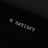 Satisfy | MothTech™ T-Shirt Eagle print - Aged Black