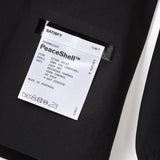 Satisfy | PeaceShell™ River Shirt - Black