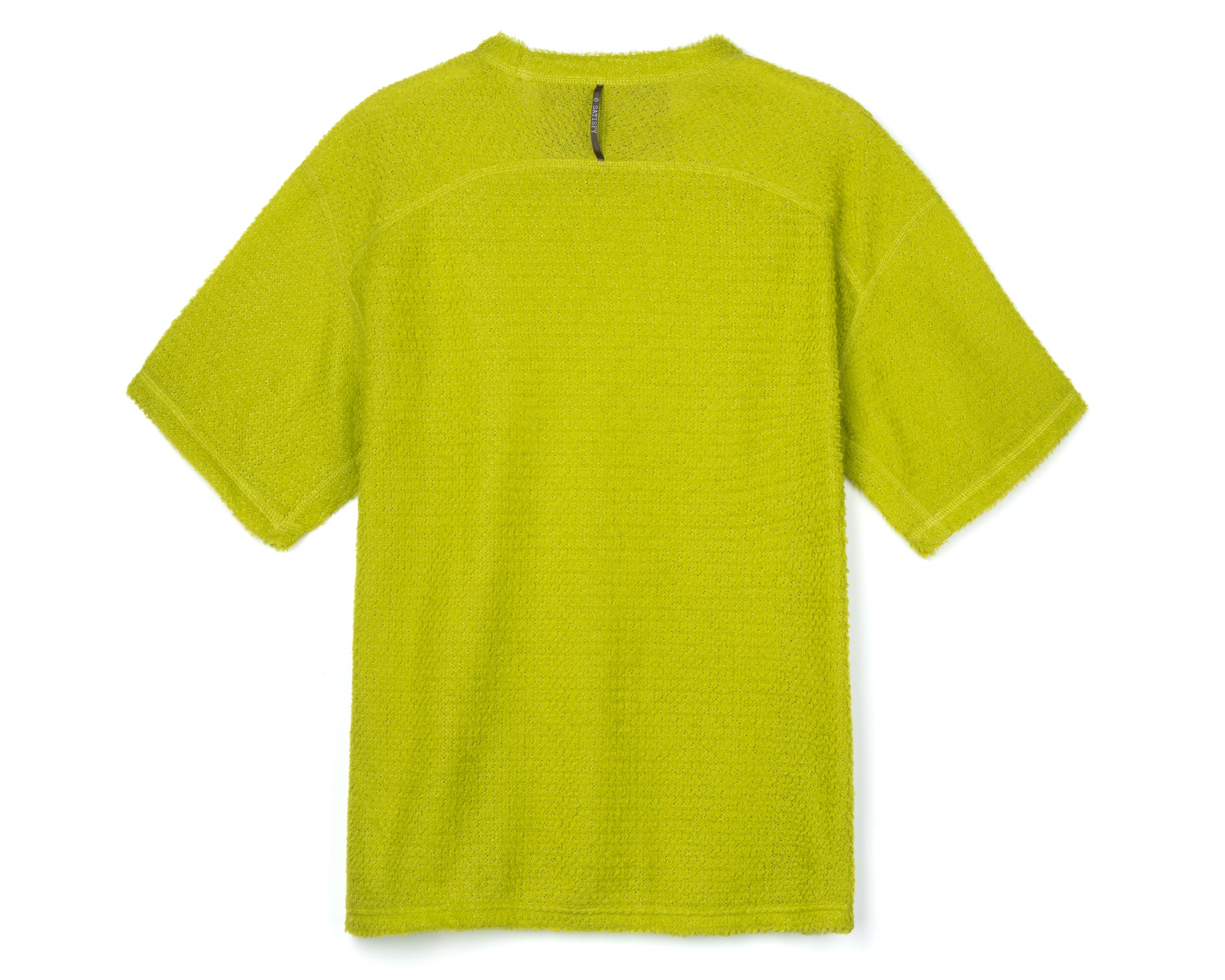 Satisfy | FuzzFleece™ AD T-Shirt - Grenoble Green