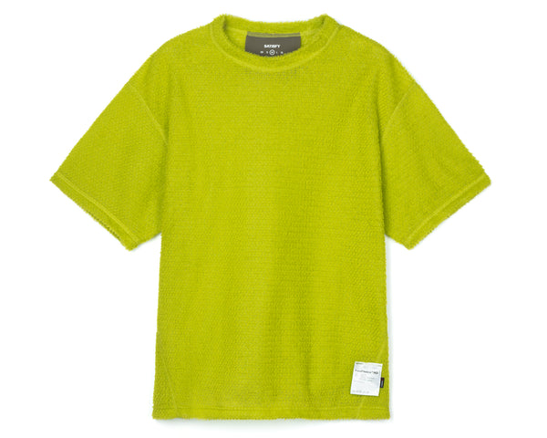 Satisfy | FuzzFleece™ AD T-Shirt - Grenoble Green