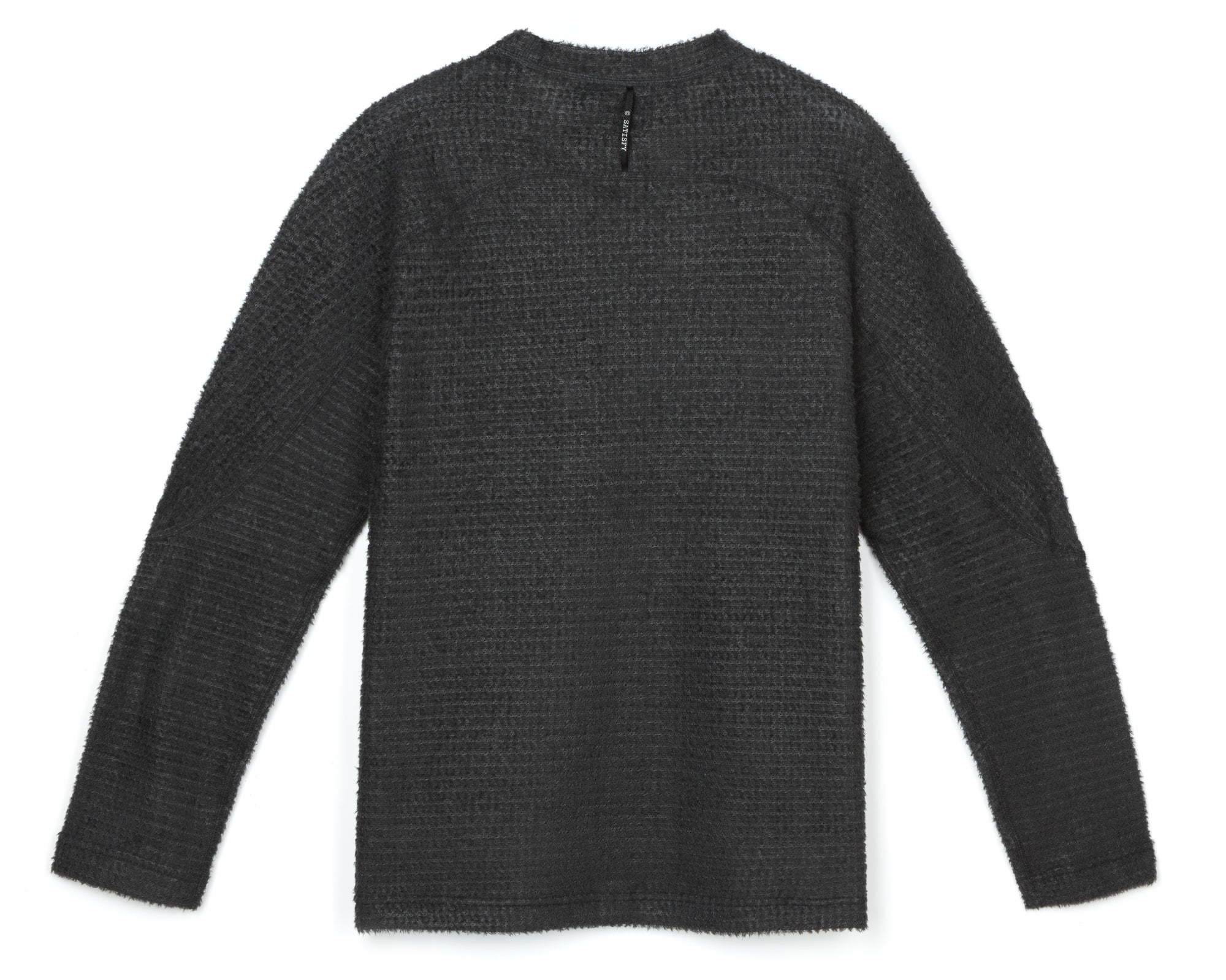 Satisfy | FuzzFleece™ AD Long Tee - Phantom
