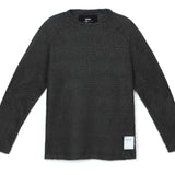 Satisfy | FuzzFleece™ AD Long Tee - Phantom
