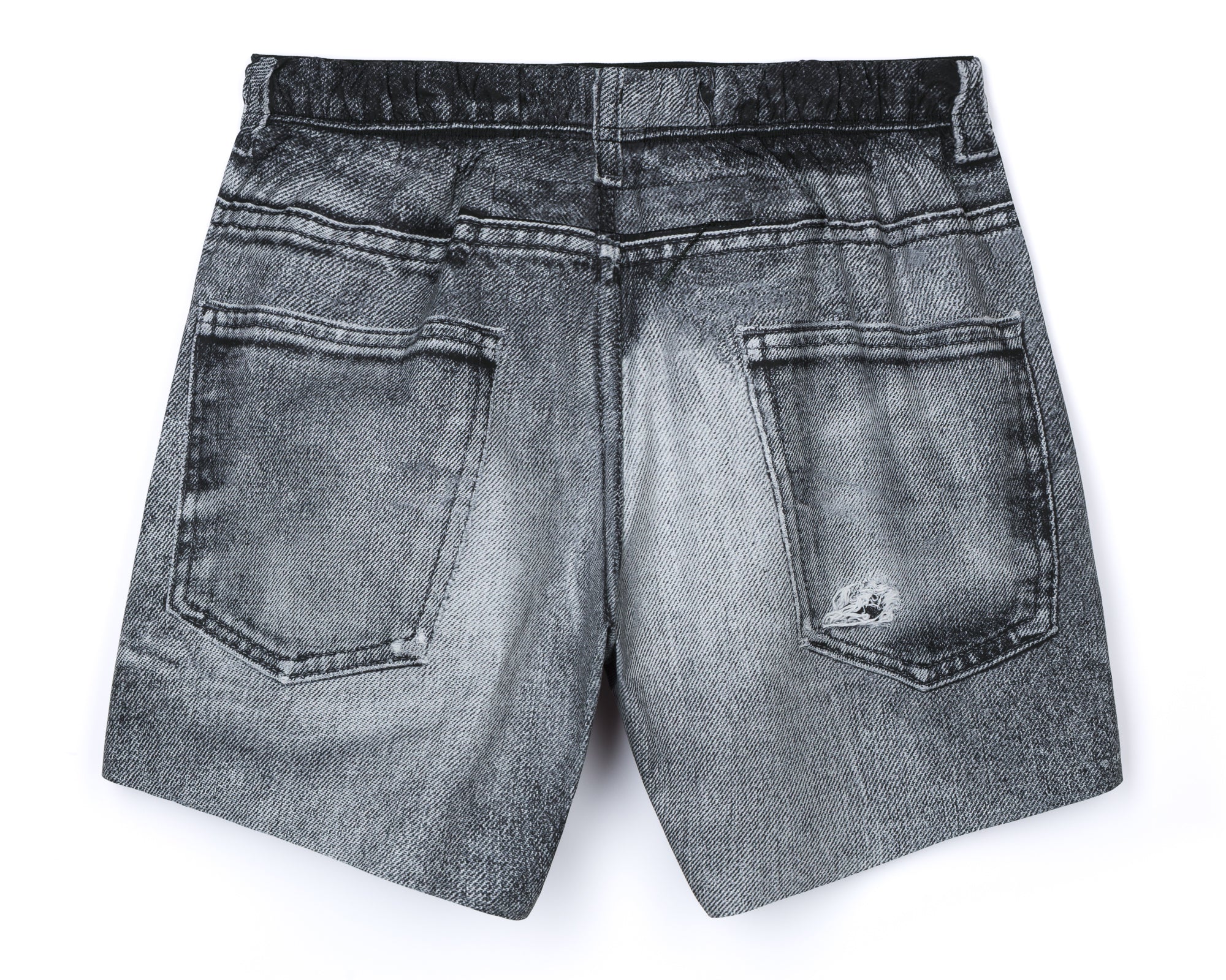Satisfy | PeaceShell™ 5" Unlined Shorts - Black Denim