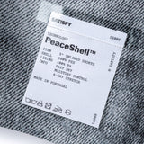 Satisfy | PeaceShell™ 5" Unlined Shorts - Black Denim