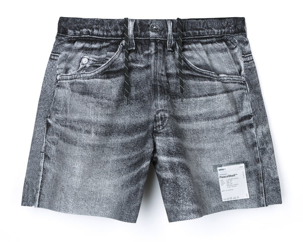 Satisfy | PeaceShell™ 5" Unlined Shorts - Black Denim