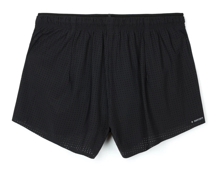 Satisfy | Space-O™ 2.5" Distance Shorts - Black