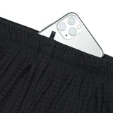 Satisfy | Space-O™ 2.5" Distance Shorts - Black