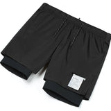 Satisfy | TechSilk™ 8" Shorts - Black