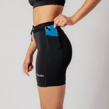 Bandit | Stamina™ 7" Compression Short, Women's - Black