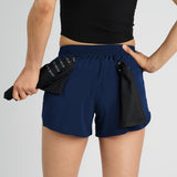 Bandit | Vento™ 4" Women's Training Short - NY NAVY