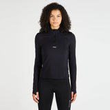 Bandit | Brushed Stamina™ Women's Cold Weather Quarter Zip - Black