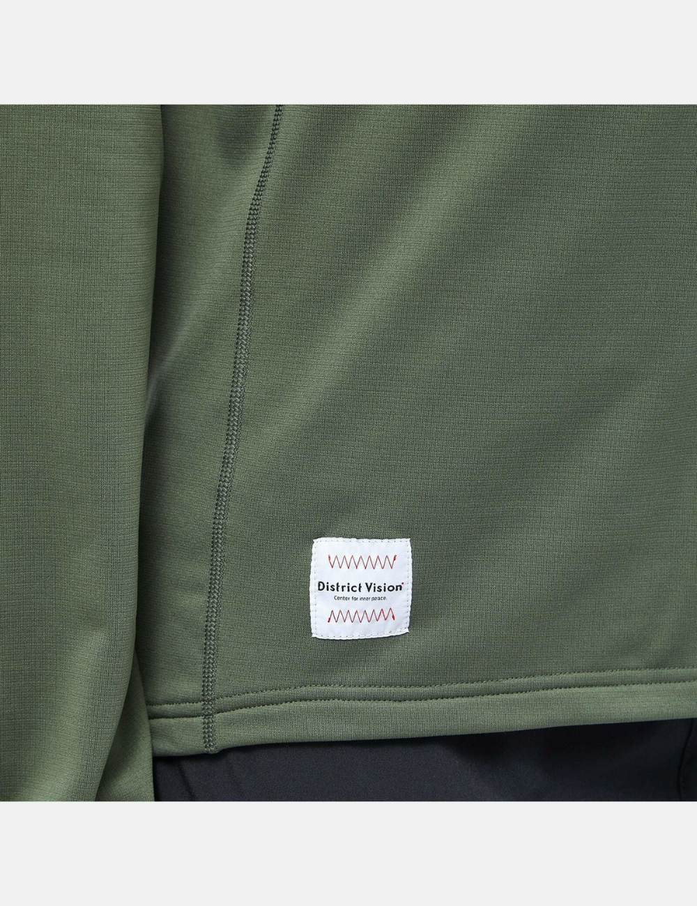 District Vision | Luca Midlayer Fleece - Sage
