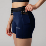 Bandit | Stamina™ 5" Compression Short, Women's - NY Navy