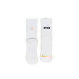 Beyond Running |  Peak Performance Socks - White