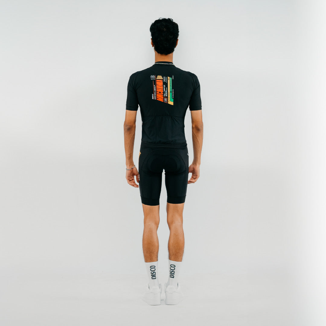 Machina | เสื้อยืด VHS Unisex - Fast Track สีดำ 