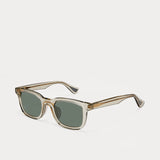 Article One - Hanley - Crystal w/Polarized Green Lenses