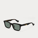 Article One - Hanley - Tortoise w/Polarized Green Lenses