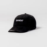 Bandit | Nylon Dad Hat - Black