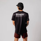 Bandit | Nylon Dad Hat - Black