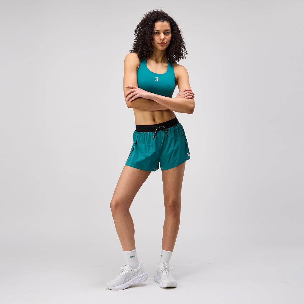 Bandit | Vento™ Women's 3" Split Short - Gulfstream