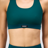 Bandit | Cadence™ Scoop Neck Run Bra - Pine
