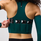 Bandit | Cadence™ Scoop Neck Run Bra - Pine