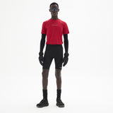 District Vision | Ultralight Aloe Short Sleeve Tee - Cardinal