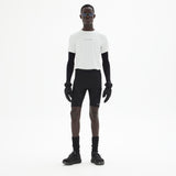 District Vision | Ultralight Aloe Short Sleeve Tee - Lunar White