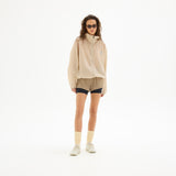 District Vision | Layered Trail Shorts - Morel/Black