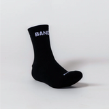 Bandit | Lite Run™ Quarter Socks - Black - 2 Pack