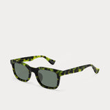 Article One - Hanley - Green Tortoise w/Polarized Green Lenses