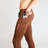 Bandit | Brushed Stamina™ Men's Cold Weather Tight - Deep Amber Brown