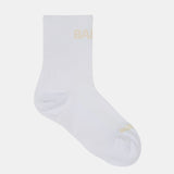 Bandit | Lite Run™ Socks - White with Cocoa (2 Pack)