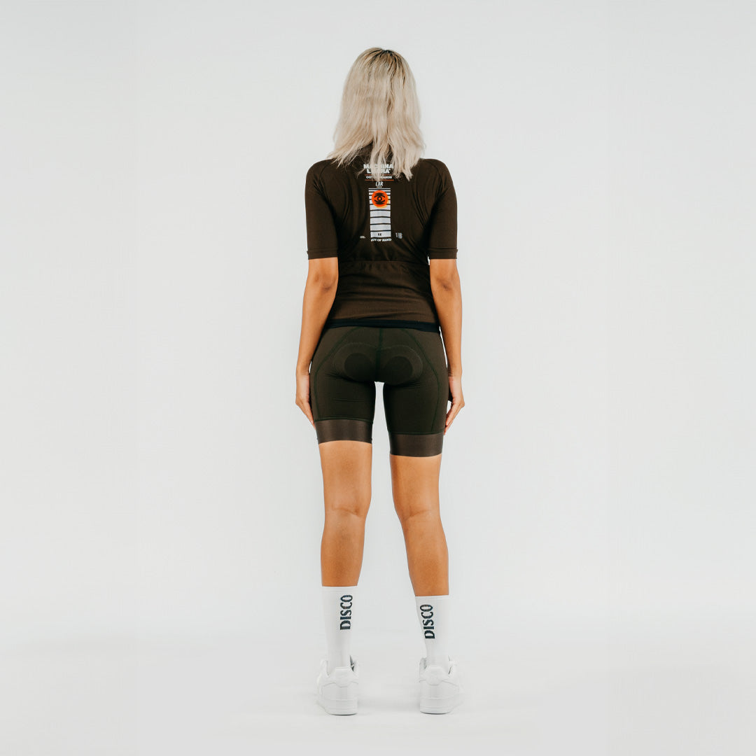 Machina Libera X VHS Jersey Unisex - Side B Olive