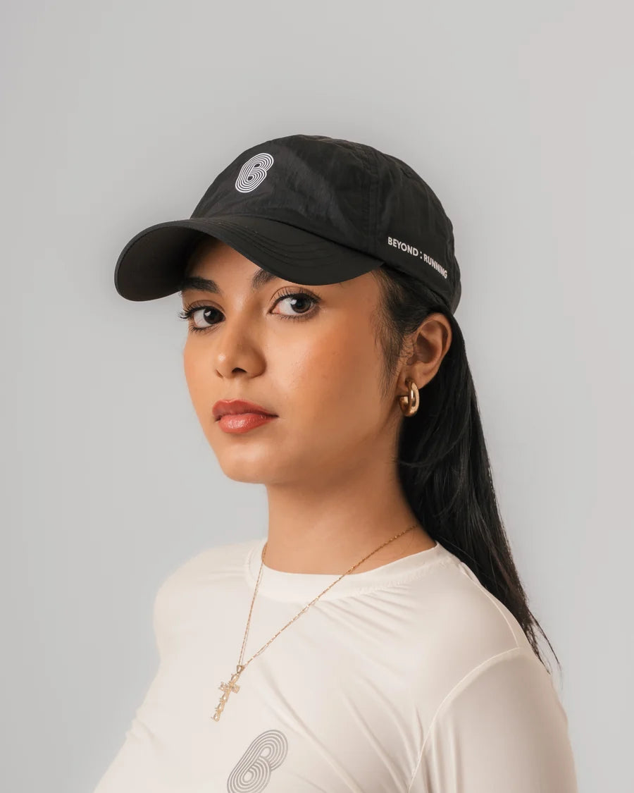 Beyond Running | Lume ™️ Regular Cap - Black