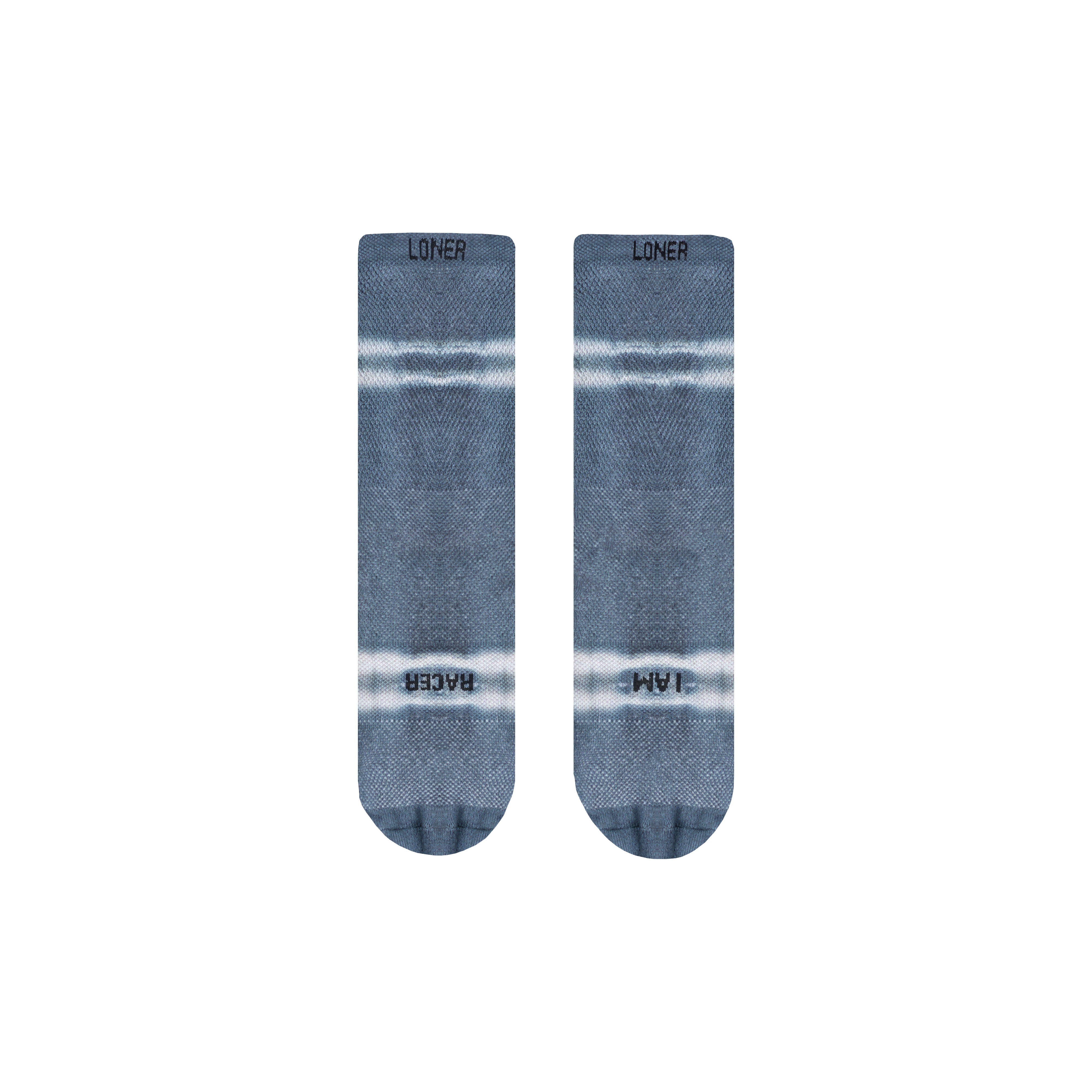 Loner | Performance Socks - Blue