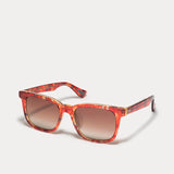 Article One - Bancroft - Red w/Pink Ombre Polarized Lens