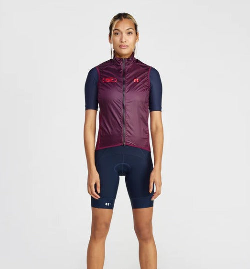 BBUC | TSOT Mesh Gilet - Burgundy