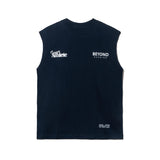 Beyond Running | Muscle Tee - Navy