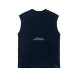 Beyond Running | Muscle Tee - Navy