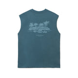 Beyond Running | Muscle Tee - Blue