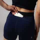 Bandit | Stamina™ 5" Compression Short, Women's - NY Navy