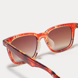 Article One - Bancroft - Red w/Pink Ombre Polarized Lens