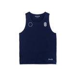 Beyond Running | Race Tank - Unisex - Navy