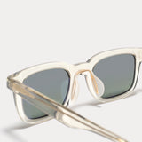 Article One - Hanley - Crystal w/Polarized Green Lenses