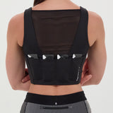 Bandit | Stamina™ Vela Race Crop - Black