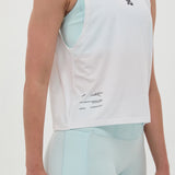 Bandit | Stamina™ Scoop Neck Race Crop - สีดำ 