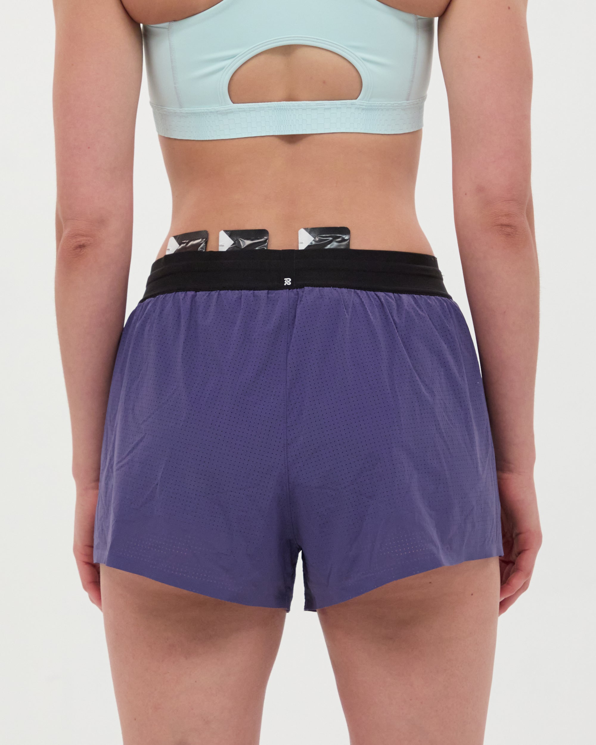 Bandit | Women's Vento™ 3" Split Short - Purple Dusk